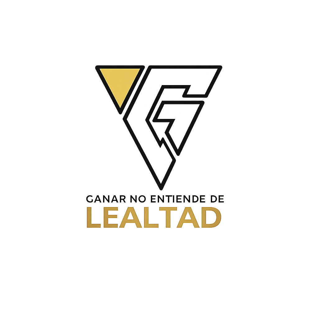 Ganar No Entiende de Lealtad